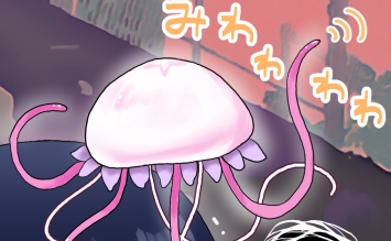 なぎさとミヅキ触手脳クチュ異種和姦　ミヅキ